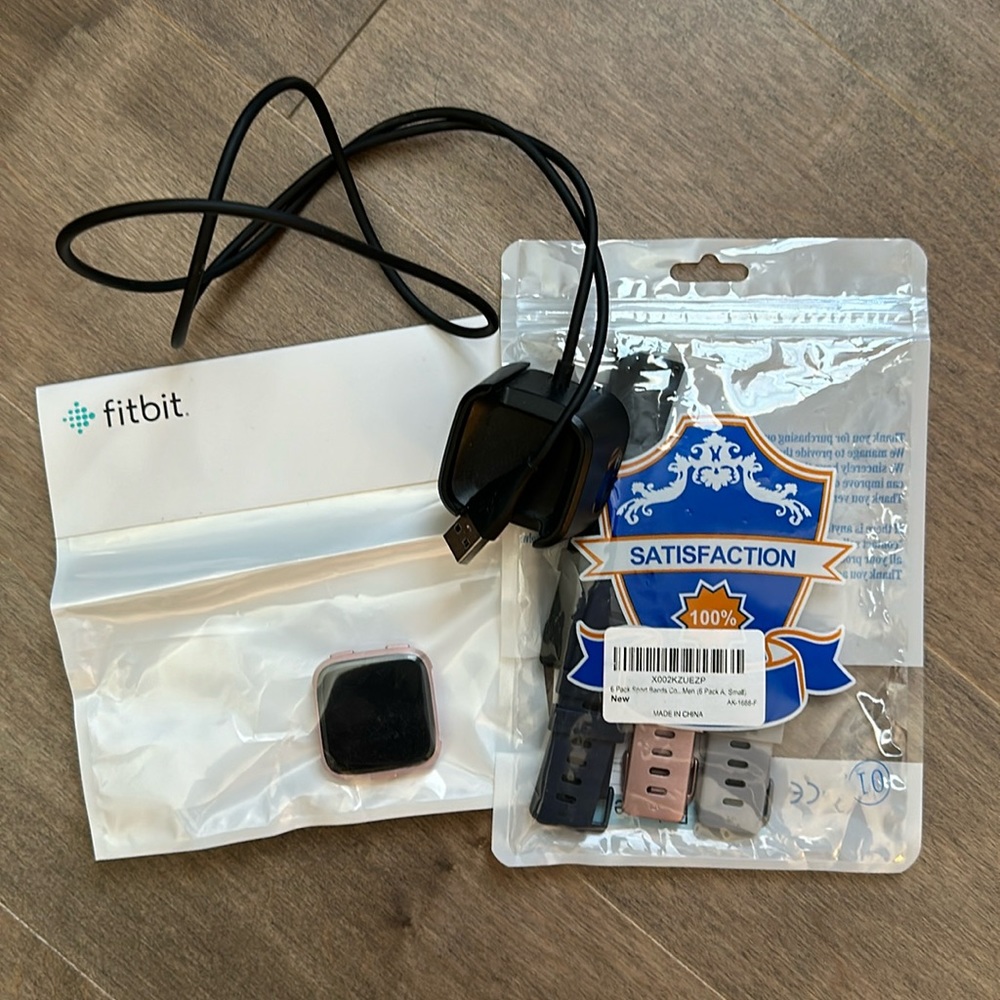 Fitbit Versa Pink Gold